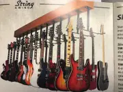 8 String Swing Ceiling Mount Guitar Hanger CC122 TR