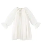 [Tutu Du Monde] Tutu Du Monde Snowy Petal embellished tulle dress Y 10/11 white