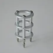Silver Tube Guard Protector Cover For ECC83 12AU7 12AT7 Tube Amplifier