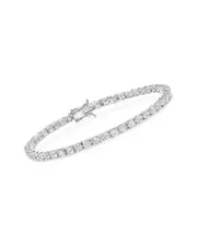 Forever Creations 14K 4.00 ct. tw. Diamond Tennis Bracelet