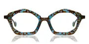 LA Eyeworks Bucatini 633 Men's Glasses Blue Size 51 - Private Health Rebate - Blue Light Block Available