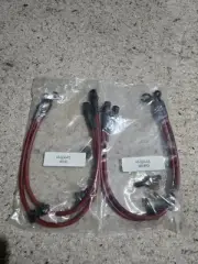 Agency Power Brake Hose Kit For 2002- 2014 Subaru Wrx And Other Impreza Models