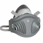3M 1703 Filter 1210 Half Face Rubber Respirator Mask Anti-Dust PM2.5 Industrial