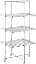Kogan Electric Heated Towel Clothes Rack with Timer - KAEHTCRWTHA
