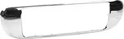 Rear License Plate Surround Trim, Scratch for Cooper Base R60 2010-2016, with Mounting Buckle on The Back