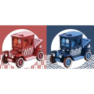 ★【TOMICA】多美小汽車  迪士尼系列 2020日本7-11限定 米奇&米妮高帽子老爺車 DS16070+16074