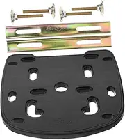 HEALEEP Electric Scooter Rear Luggage Rack Base Plate Screws Fit for Motorcycle Cargo Heavy Duty Construction Shake Design for