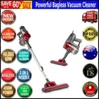 Devanti Handheld Vacuum Cleaner Stick Handstick Corded Bagless Ultra Light Red