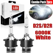 2x LED Headlight Bulbs D2S D2C D2R D4S HID Xenon Bulbs Conversion Kit Cool White (for: Chrysler)
