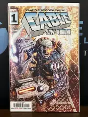 Cable Love & Chrome #1 Marvel 2024 Comics Book