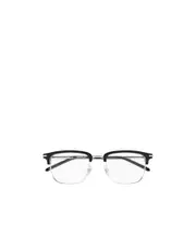 Montblanc Eyewear Square Frame Glasses 52 White
