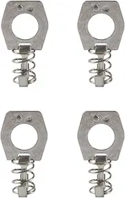 4X Water Heater Door Cam Lock, Stainless Steel Water Heater Cam Lock for RV Camper Door Latch Fastener