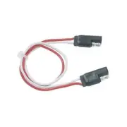 Husky Towing 30259 2 Wire Flat Extension Harness - 12" Length NEW