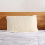 400GSM Wool Fleece Top Pillow Protector Standard Cushions