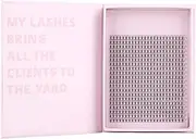 Miosh Eyelash Extensions - XL 10D Premade Volume Short Stem Lash 0.05 / D CURL (Mixed)
