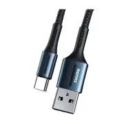 Phone Cable REMAX Type -C Barrett Series Fast Charging Data Cable 2.4A Black