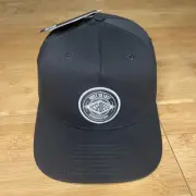DC Shoe Company Black/White Slacker Skate A-Frame Trucker Snapback Hat Cap