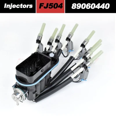 For 96-97 GMC C2500 V8 5.0L FJ504 Multi-Port Spider Fuel Injector 17113274 (for: Isuzu)