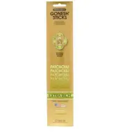 GONESH Incense sticks 4 Packs Of 20 PATCHOULI Total 80ct