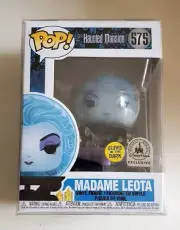 Pop The Haunted Mansion 575 Madame Leota GITD Disney Parks Exclusive