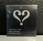 Vertellis Vertell?s Card Game Less Small Talk More Conversations NEW Sealed