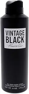 Kenneth Cole Vintage Black All Over Body Spray for Men 200 ml