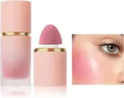 Blush Stick,Liquid Blush,High Pigment,Weightless,Long-Wearing,Natural-Looking,Dewy Finish,Skin Tint Cheek Tint Makeup(#01, 6.5ml)