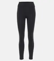 [Live The Process] Live The Process Tuxedo high-rise leggings AU 10 black