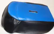 Polaris 120 Youth Snowmobile Blue Center & Blk Seat Cover Fit models 1999 / 2015