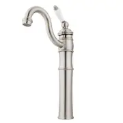 Kingston Brass KB342.PL Victorian 1.2 GPM Vessel 1 Hole Bathroom - Nickel