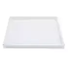 Durable Washer Pan 30 x 32 in. Washing Machine Part w/ Removable Aluminum Front
