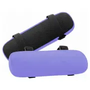 2Pcs Chair Armrest Cushions Comfy Chair Arm Rest Covers for Sturdy Room Purple Blue