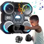 KALOAD Music Boxing Target 3 Adjustable Speed Smart Boxing Target Trainer Reaction Training Adult Child Home Training Bo