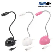 Simplecom UM301 Desktop Flexible Neck USB Microphone for PC MAC Plug and Play