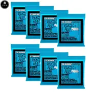 8 SETS Ernie Ball Electric Guitar Strings 8-38 EXTRA SLINKY Nickel 2255