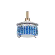 2pole 24step 10K Mono Potentiometer Rotary Switch Attenuator Volume Control Pot