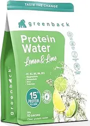 [Greenback] Lemon and Lime Protein Water Powder 250 g