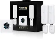 AmpliFi HD WiFi System by Ubiquiti Labs, Seamless Whole Home Wireless Internet Coverage, HD WiFi Router, 2 Mesh Points, 4 Gigabit Ethernet, 1 WAN Port, Ethernet Cable, Replaces Router & WiFi Extenders