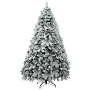 Snowy Christmas Tree 2.4M 8FT Xmas Decorations 1291 Tips