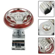 Car Steering Wheel Aid Power Handle Assister Spinner Knob Ball Rotatio (for: Kia)