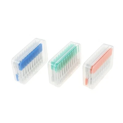 200PCS/box Interdental Brushes Prevents Gum Inflammation Cavities,Bad Breath