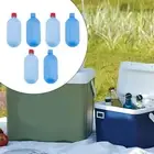 6 Pieces Ice Cooler Blocks Accessories Freezer Packs Ice Freezer Blocks Ice