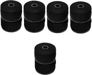 Vaguelly 10 Sets Percussion Cymbal Stand Sleeves Light Durable Cymbal Replacement Sleeves