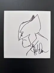 Steven Gordon Sketch Canvas Marvel Wolverine Authentic Signed