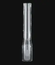 B&P Lamp® 1 7/8" X 10 1/2" Clear Chimney
