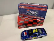 1999 Jeff Gordon Pepsi 1/24 Action Bank NASCAR Diecast