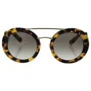 Prada SPR 13S 7S0-0A7 - Medium Havana-Grey Gradient by Prada for Women - 54-2...