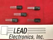 QTY 5 Toshiba 2SK941 N-Channel J-FET TRANSISTOR @ FREE SHIPPING @