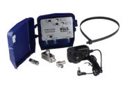 Hills Antenna FC658261C Q-Amp 4G Masthead Amplifier with PSU6F