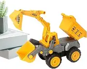 Digger Toys,Children Shovel Vehicles Multi-Functional - Educational Learning Toys Construction Vehicles for Kids Children
